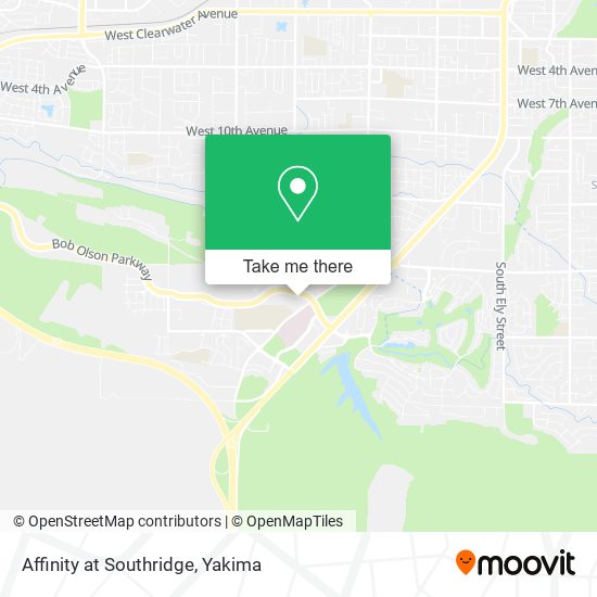Mapa de Affinity at Southridge