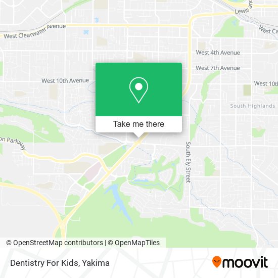 Mapa de Dentistry For Kids