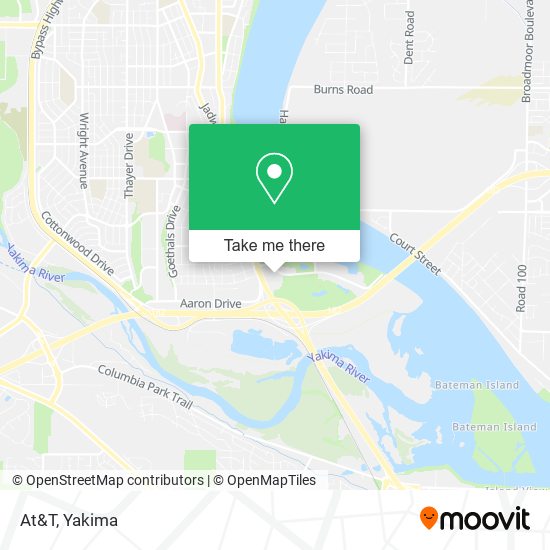 At&T map