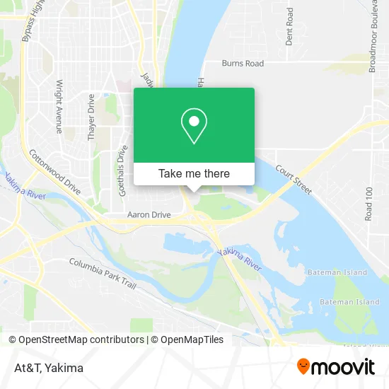At&T map