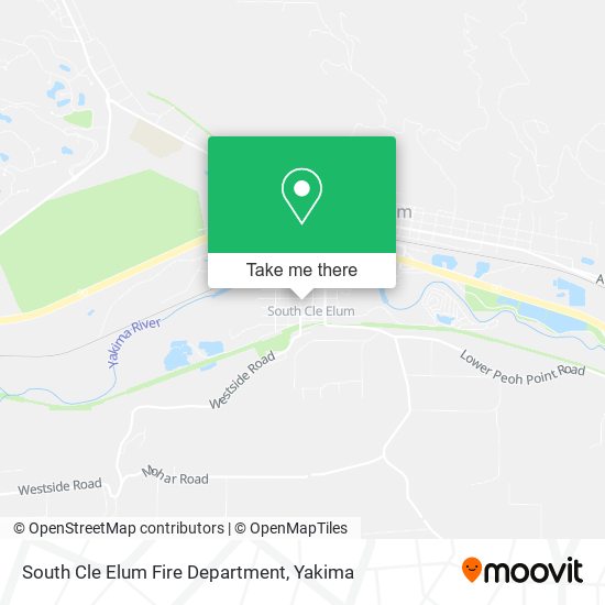 Mapa de South Cle Elum Fire Department