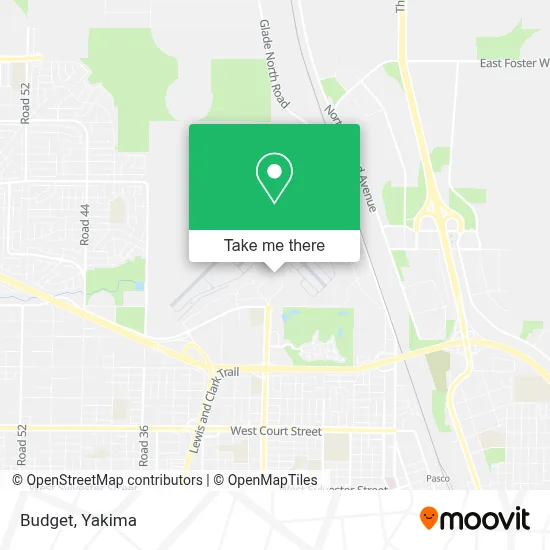 Budget map