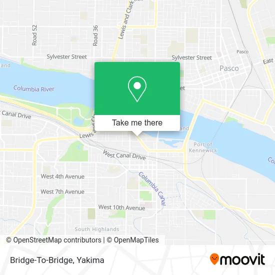 Bridge-To-Bridge map