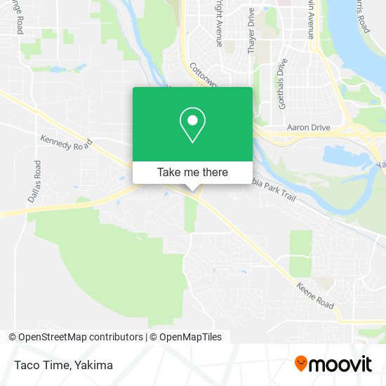 Taco Time map