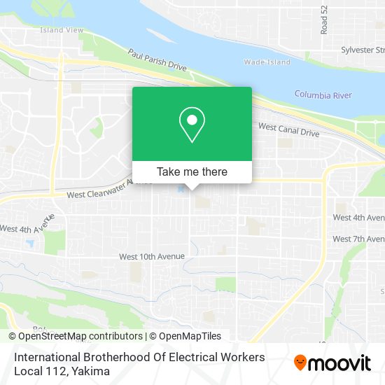 International Brotherhood Of Electrical Workers Local 112 map