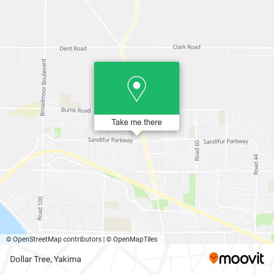 Mapa de Dollar Tree