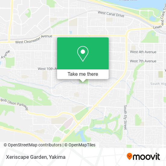 Mapa de Xeriscape Garden
