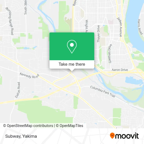 Subway map