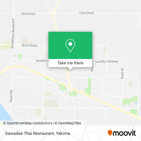 Sawadee Thai Restaurant map