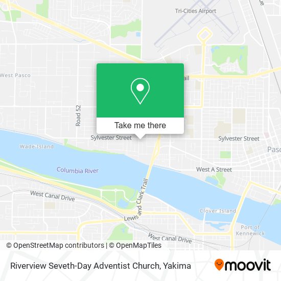Riverview Seveth-Day Adventist Church map