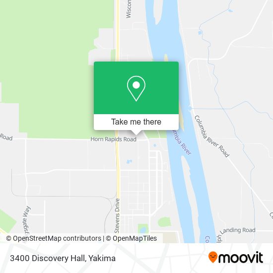 Mapa de 3400 Discovery Hall