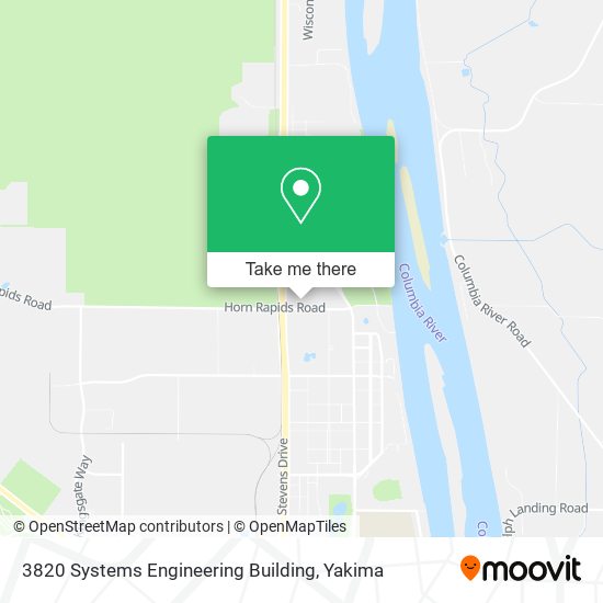 3820 Systems Engineering Building map