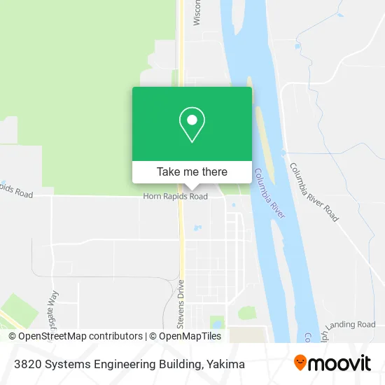 Mapa de 3820 Systems Engineering Building