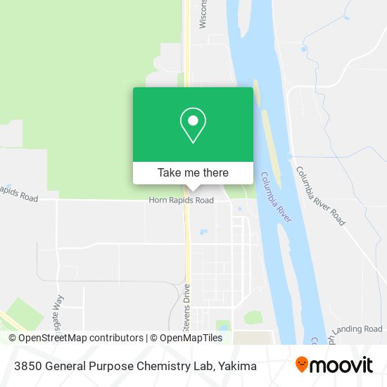 3850 General Purpose Chemistry Lab map
