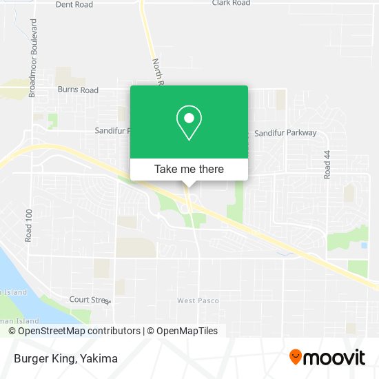 Mapa de Burger King