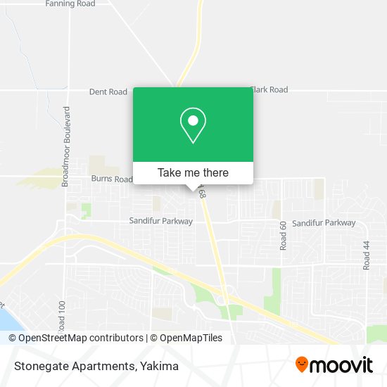 Stonegate Apartments map