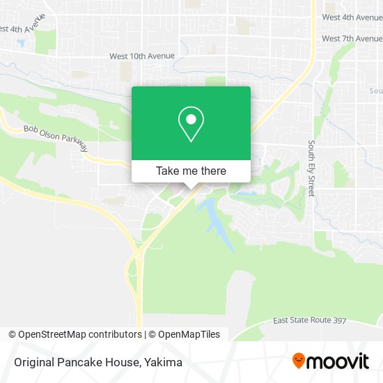 Original Pancake House map