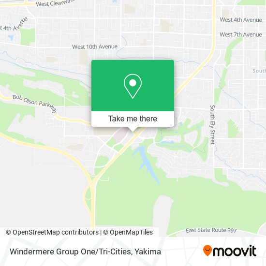 Windermere Group One / Tri-Cities map