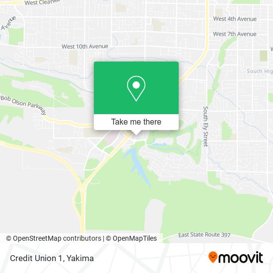 Mapa de Credit Union 1