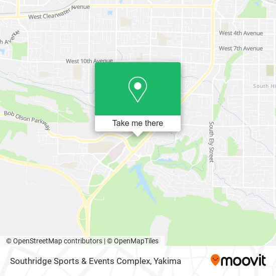 Mapa de Southridge Sports & Events Complex