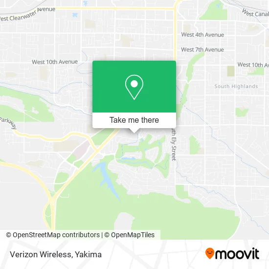 Verizon Wireless map