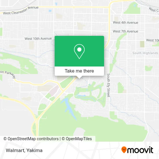 Walmart map