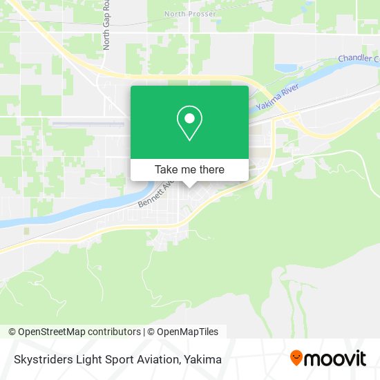 Mapa de Skystriders Light Sport Aviation