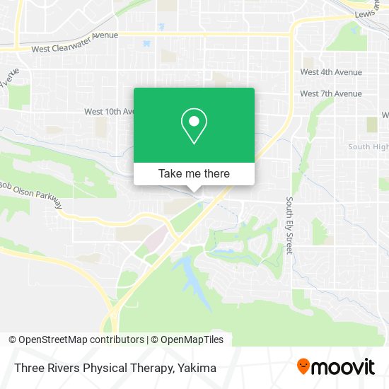 Three Rivers Physical Therapy map