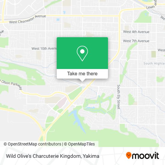 Wild Olive's Charcuterie Kingdom map