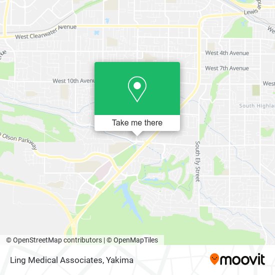 Ling Medical Associates map