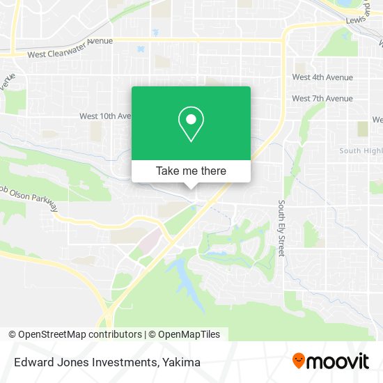 Edward Jones Investments map