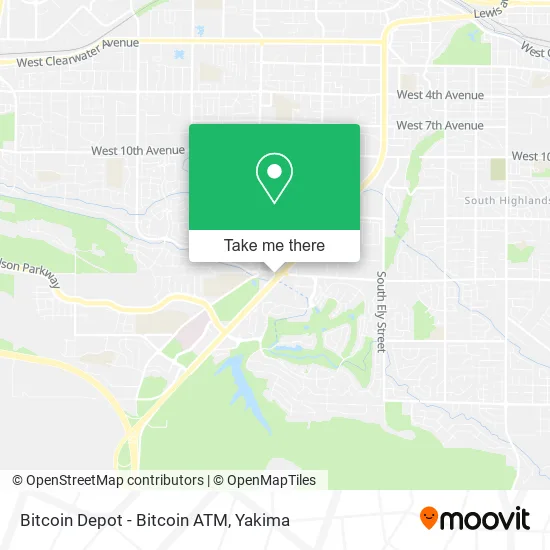 Bitcoin Depot - Bitcoin ATM map