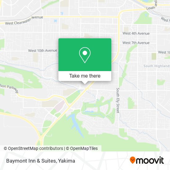 Mapa de Baymont Inn & Suites