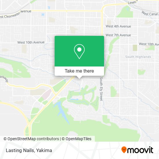 Mapa de Lasting Nails