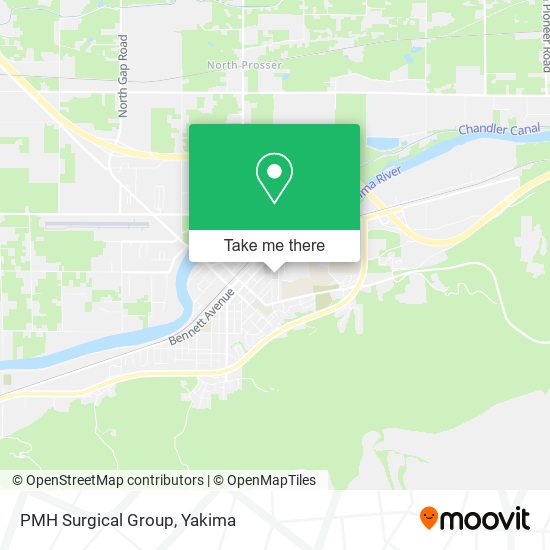 Mapa de PMH Surgical Group