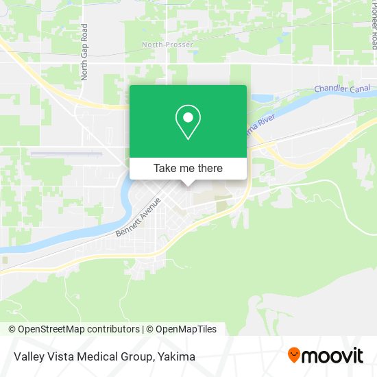 Valley Vista Medical Group map