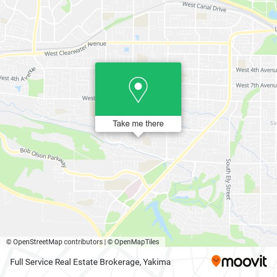 Mapa de Full Service Real Estate Brokerage