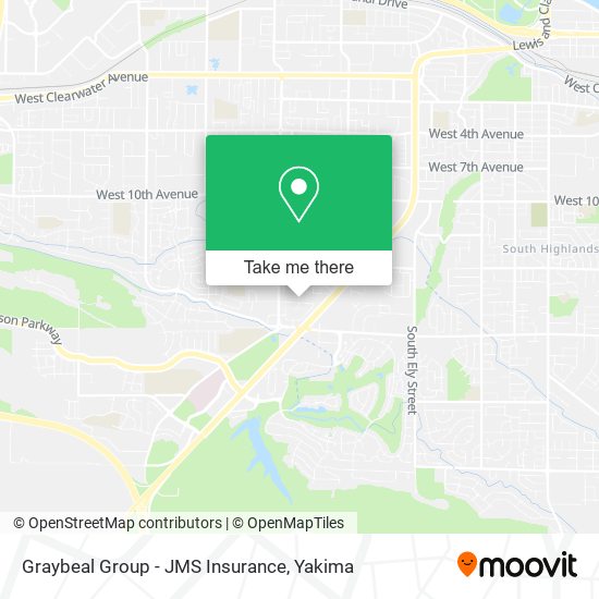 Mapa de Graybeal Group - JMS Insurance