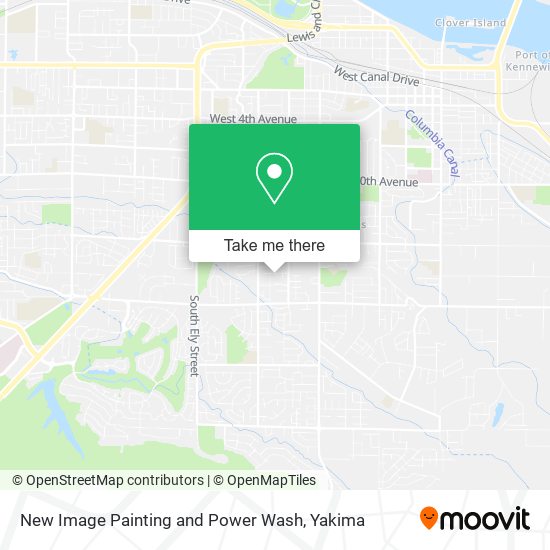New Image Painting and Power Wash map