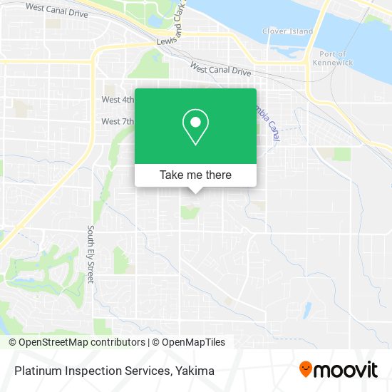 Platinum Inspection Services map