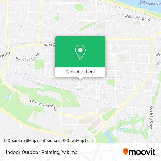 Indoor Outdoor Painting map