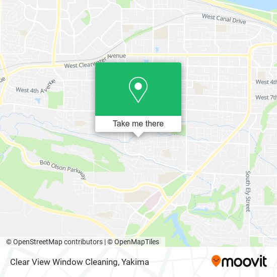 Mapa de Clear View Window Cleaning