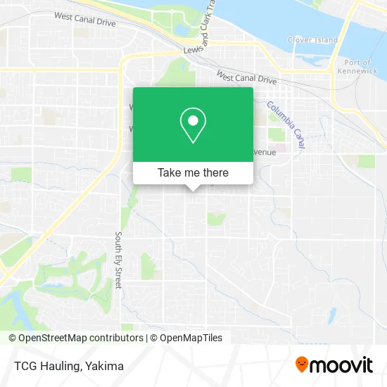 Mapa de TCG Hauling