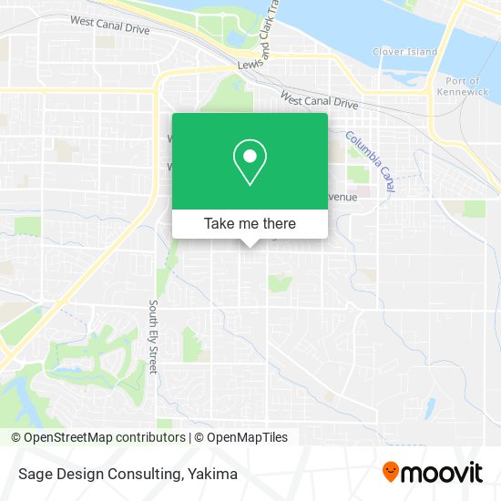 Sage Design Consulting map