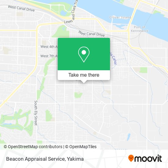 Mapa de Beacon Appraisal Service
