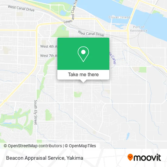 Beacon Appraisal Service map