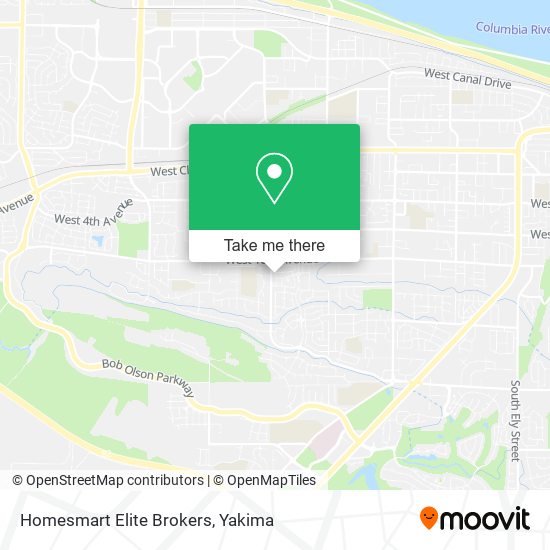 Mapa de Homesmart Elite Brokers