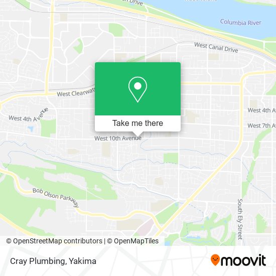 Mapa de Cray Plumbing