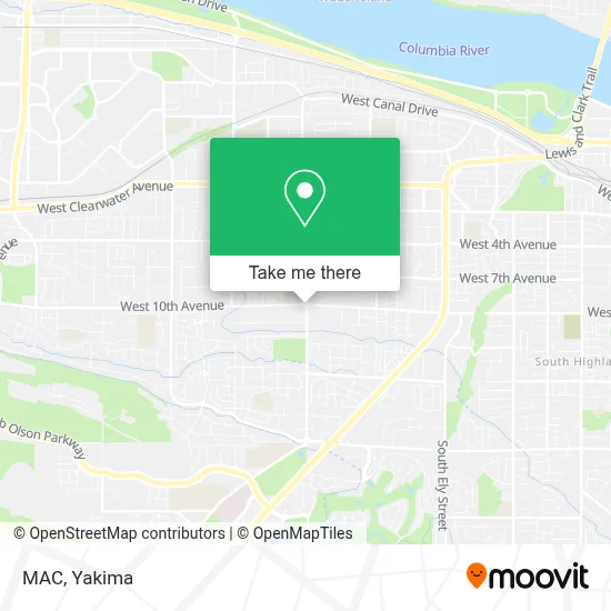 MAC map