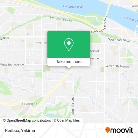 Redbox map